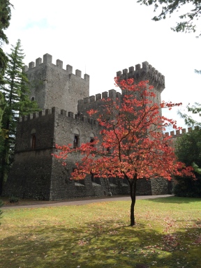A castle in Chianti